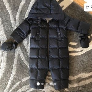 Baby Burberry snowsuit 24m